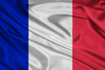Bandera-Francia