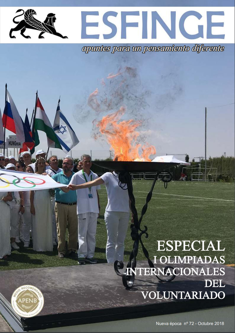 Lee más sobre el artículo ESPECIAL I OLIMPIADAS INTERNACIONALES DEL VOLUNTARIADO