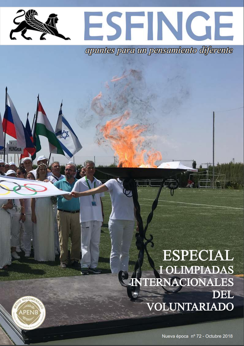 En este momento estás viendo ESPECIAL I OLIMPIADAS INTERNACIONALES DEL VOLUNTARIADO