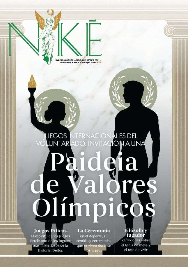 En este momento estás viendo REVISTA #6, Escuela del Deporte con Corazón – Marzo 2026
